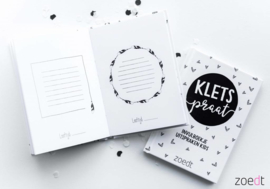 Kletspraat | Invulboek