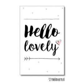 Hello lovely | Mini-kaart