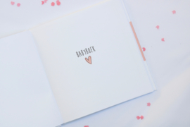 Babyboek | Roze