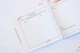 Babyboek | Roze