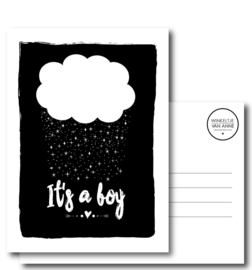 It's a boy | Kaart