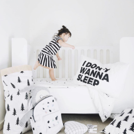 I don't wanna sleep | Kussenhoes