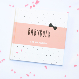 Babyboek | Roze