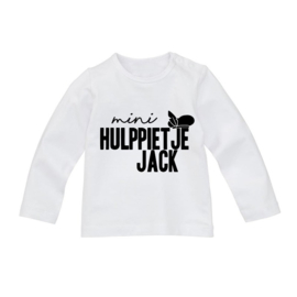 Mini hulppietje | Longsleeve