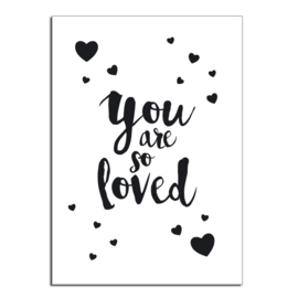 You are so loved | Kaart