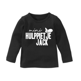 Mini hulppietje | Longsleeve