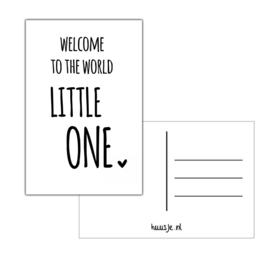 Welcome Little one | Kaart