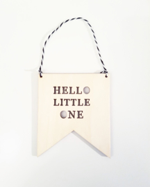 Hello Little One | Banner