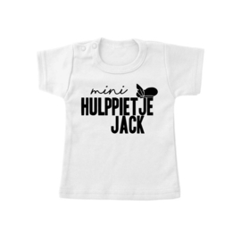 Mini hulppietje | T-shirt