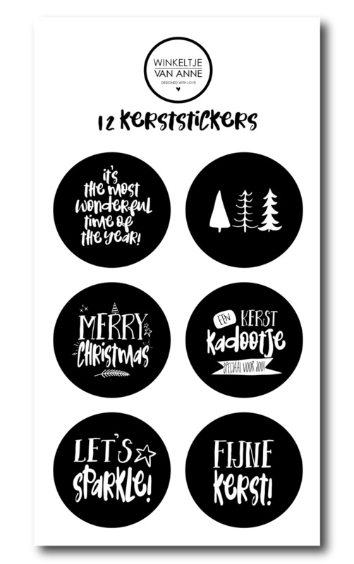 Kerst | Stickers