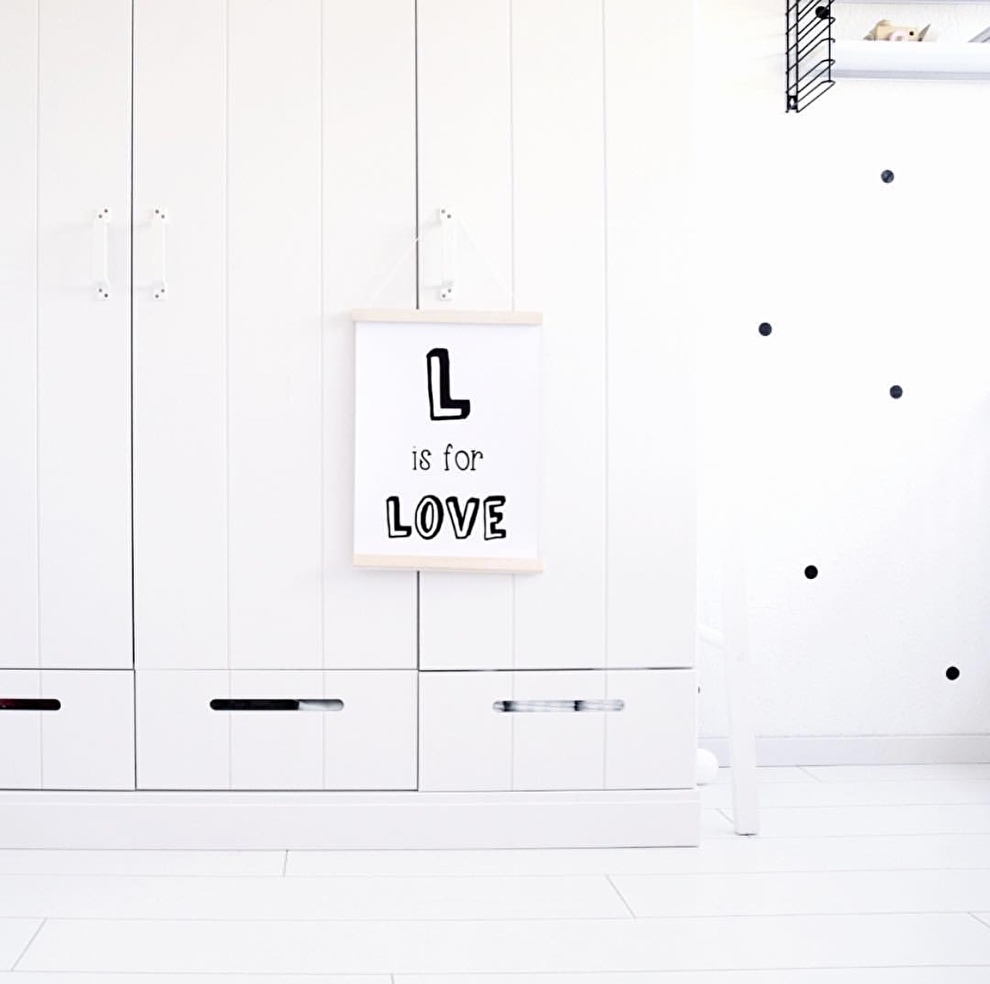 L is for love poster ohmygoody liefshuis kinderkamer decoratie.jpg