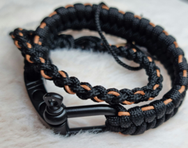 armbanden set  "il nero"