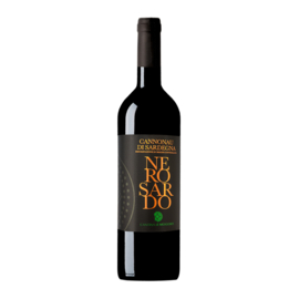 Nero Sardo Cannonau doc 2022