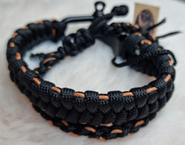 armbanden set  "il nero"