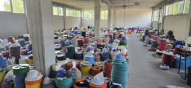 Mozaïekreis met 4-daagse mozaïekcursus op mozaïek-academie