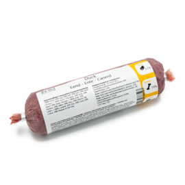 KB Raw mix eend 250 gram
