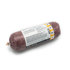 KB Raw mix paard 1kg