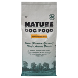 Nature Dog Food kalkoen