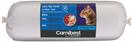 Carnibest lam, kip, eend & rijst kat