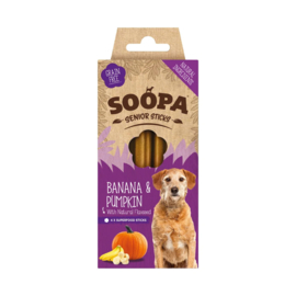 Soopa dental sticks SENIOR banaan & pompoen
