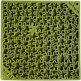 Sodapup emat jigsaw groen