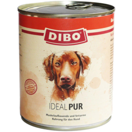 Dibo PUR rund & gevogelte (ideal)  6x 800 gram