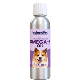 Icelandpet Omega 3 olie 250ml