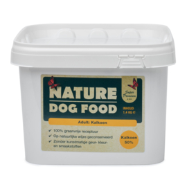 Nature Dog Food kalkoen 1,4kg