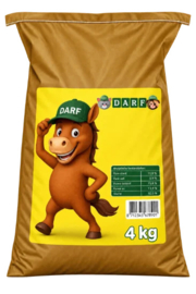 Darf Vol bites Paard