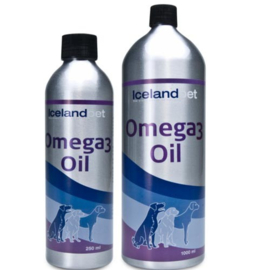 Icelandpet Omega 3 olie