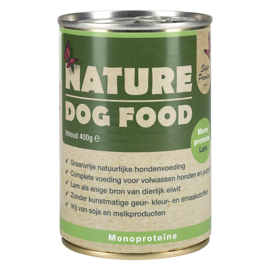 Nature Dog Food lam monoproteïne 400 gram