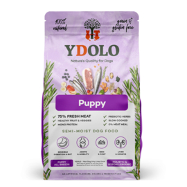 Ydolo healty & pure Puppy (semi-moist)