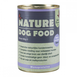 Nature Dog Food eend monoproteïne 400 gram