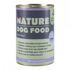 Nature Dog Food eend monoproteïne 6x 400 gram