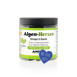 Algenhartjes 120 gram