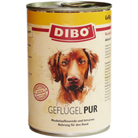 Dibo PUR gevogelte 6x 400 gram