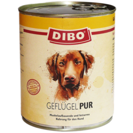 Dibo PUR gevogelte 6x 800 gram