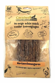 Hertenvleessigaren 100 gram