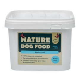 Nature Dog Food eend 1,4kg