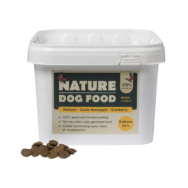 Nature Dog Food kalkoen 1,4kg