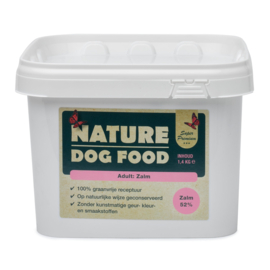 Nature Dog Food zalm 1,4kg