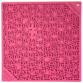 Sodapup emat jigsaw roze