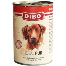 Dibo PUR rund & gevogelte (ideal)  6x 400 gram
