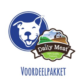 Voordeelpakket Daily Meat basis 12x 1000 gram
