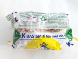 Lotgering basismix FIJNE MALING met vis 250 gram