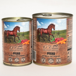 O'Canis paard met lijnzaad