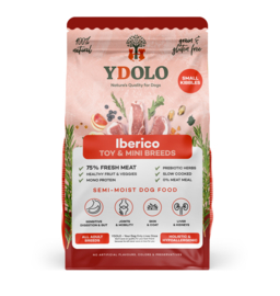 Ydolo healty & pure Iberico MINI (semi-moist)