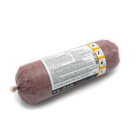 KB Raw complete gevolgelte 1kg