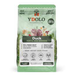 Ydolo healty & pure Duck MINI (semi-moist)