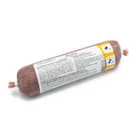 KB Raw complete gevolgelte 250 gram